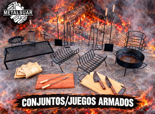 COMBO PARA ASADORES