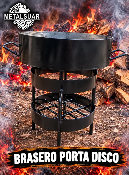 BRASERO PORTA DISCO